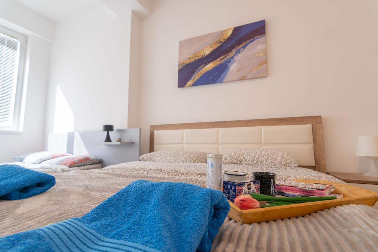 High-End Spacious Apartment Next To City Mall Σκόπια Εξωτερικό φωτογραφία