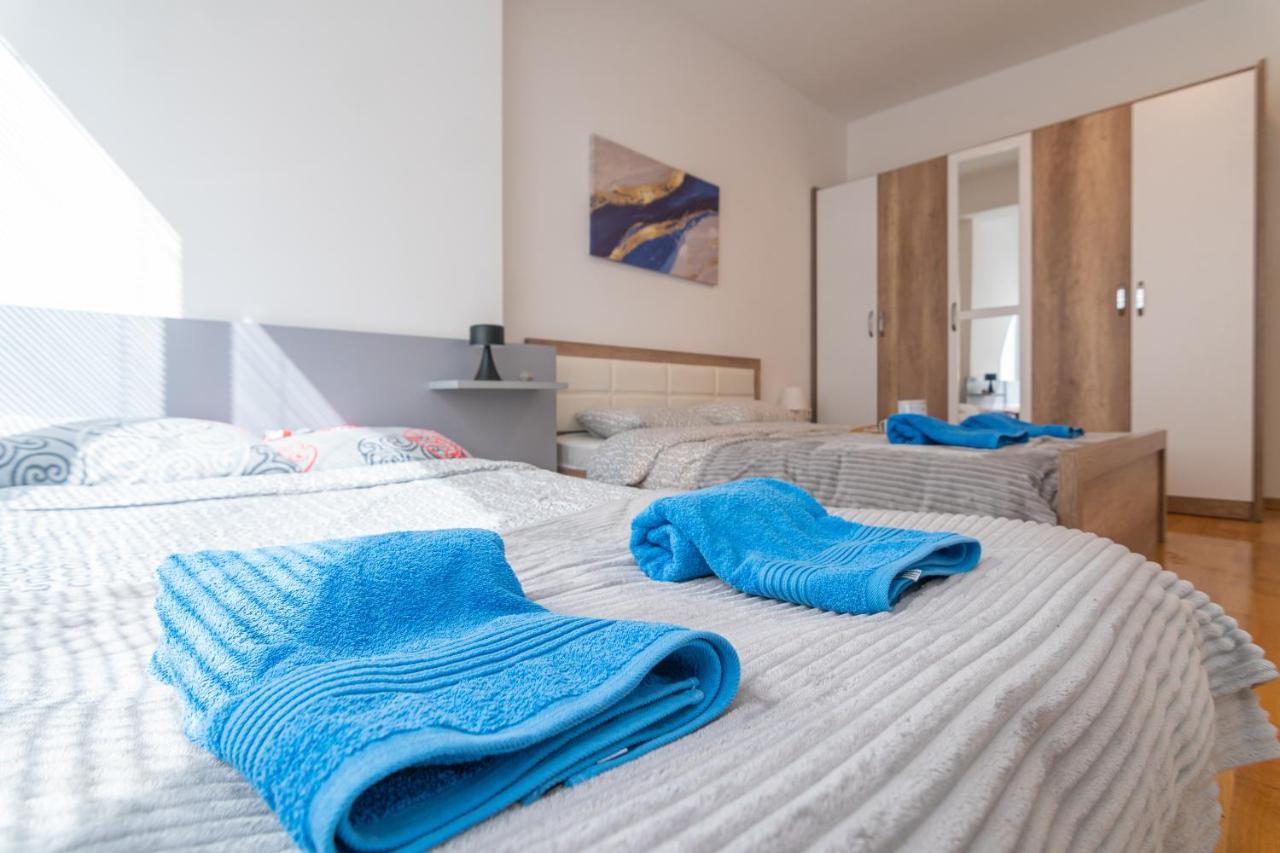 High-End Spacious Apartment Next To City Mall Σκόπια Εξωτερικό φωτογραφία