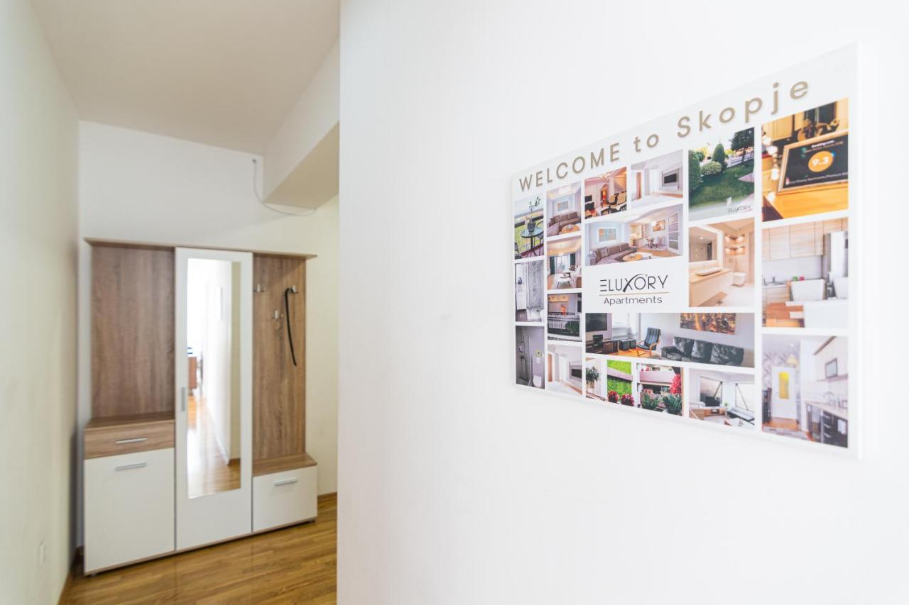 High-End Spacious Apartment Next To City Mall Σκόπια Εξωτερικό φωτογραφία